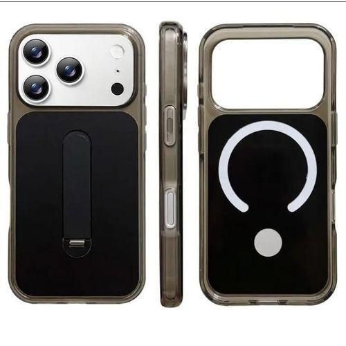 Generic Pouch IPhone 18 pro transparent case with magsafe and stand