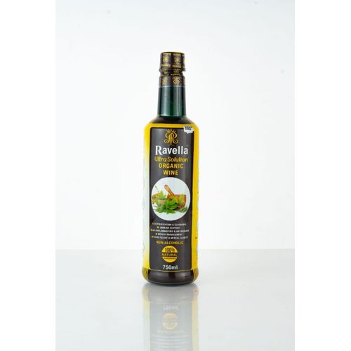 Herbal  Ravella ultra solution Organic wine By 750Mls