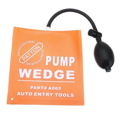 Generic Car Air Pump Wedge Inflatable Pad Auto Door Window Entry