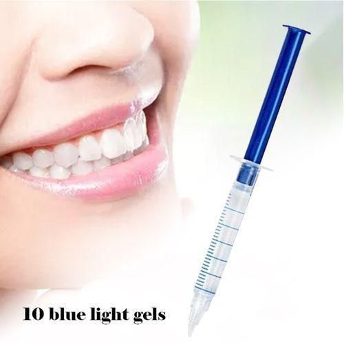 Generic 10pcs t-eeth w-hitening kit, teeth stain remover, t-eeth w-hitening gel - image 5