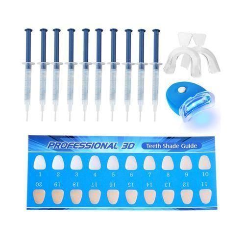 Generic 10pcs t-eeth w-hitening kit, teeth stain remover, t-eeth w-hitening gel - image 8