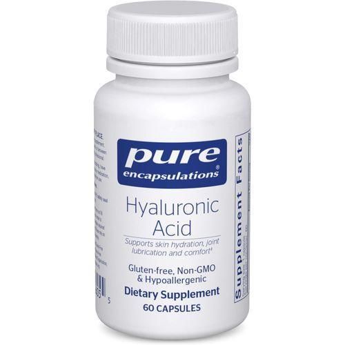 product_image_name-Pure Encapsulations-Hyaluronic Acid 60 Capsules For Skin Hydration, Joint Lubrication & Joint Health-1