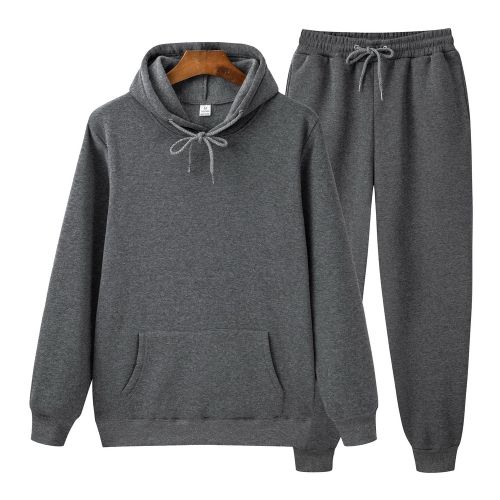 Women Winter Fleece Hoodie Tracksuit Joggers Sweatshirt Sport Gym