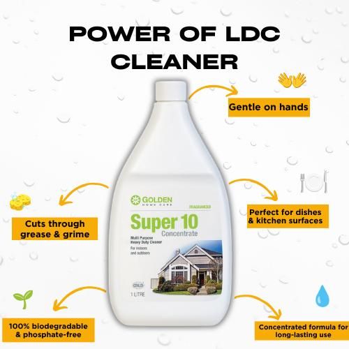 Neobalance Golden Home Care Light Duty Cleaner (LDC) - 1 Litre