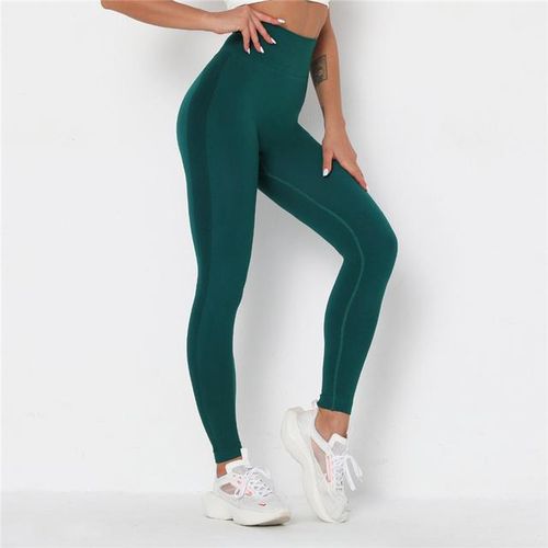 Womens High Waisted Gym Leggings Tummy Control Sport Running Yoga Pants  Trousers