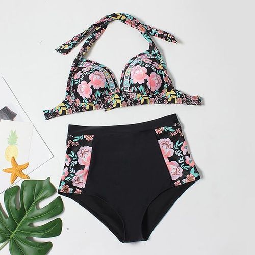 Women Sexy Bikini Set Swimsuit Padded Bra Briefs Bathing Suit