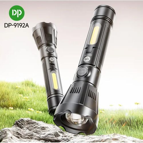 Generic DP-9192A Rechargeable Hand Flashlight