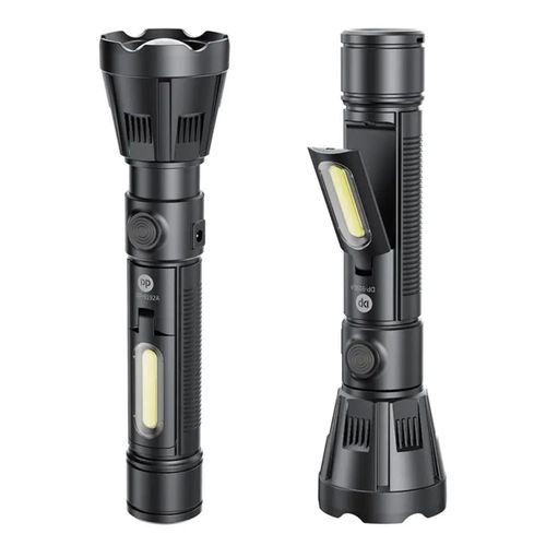 Generic DP-9192A Rechargeable Hand Flashlight - image 2