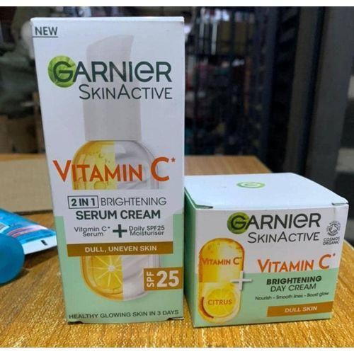 product_image_name-Garnier-Vitamin c brightening face cream and serum -1