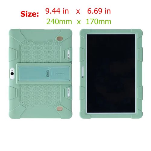 Funda Tablet 10.1 Universal Case Soft Silicone for 10 10.1 inch