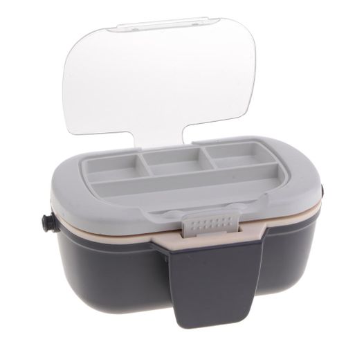 Generic Portable Breathable Live Bait Container Holder