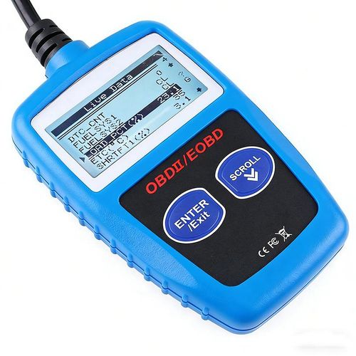 Generic Auto Code Reader for Cars and Trucks 16-Pin OBDII/EOBD,OBD2 Car Diagnostic Scanner, Blue - image 2