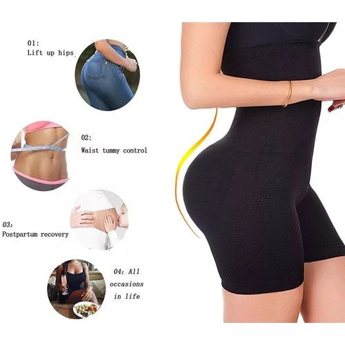 Butt Lifter Tummy Control Panty Slimming Underwear - High Waist