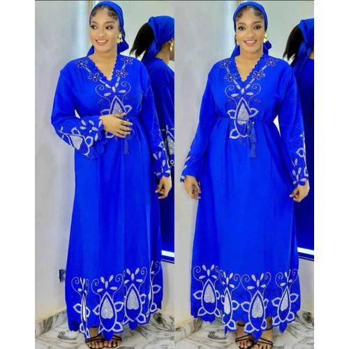 Fashion classy abaya gown for ladies