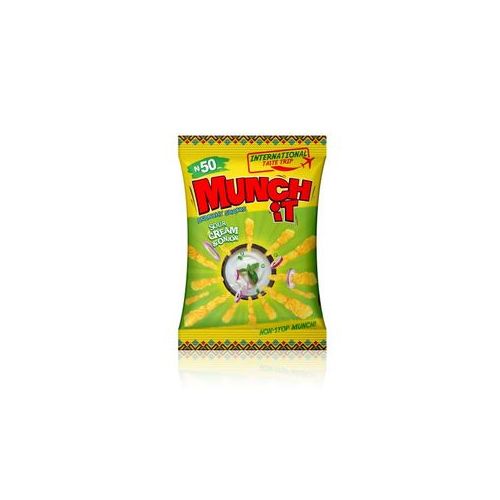 Munch iT CRUNCHY SNACKS (25g) Pack Of 28 | Jumia Nigeria