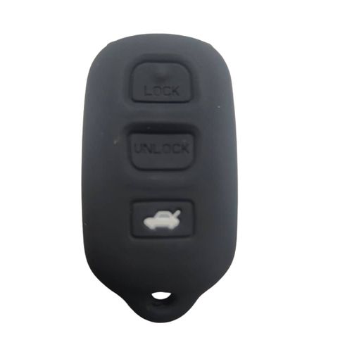 Generic 3 Button Silicone Car Remote Key Cover Case For Toyota Jumia