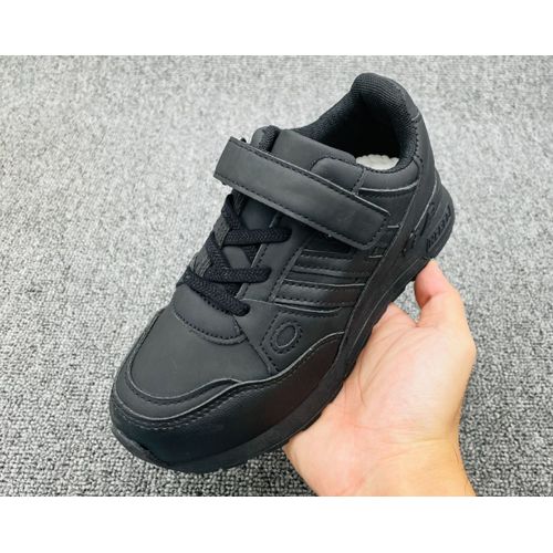 ACTIVE School Shoes- Black Velcro