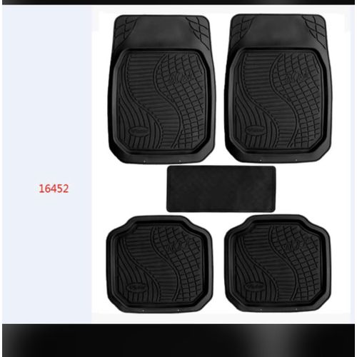 Generic Universal Car Mat Complete Set