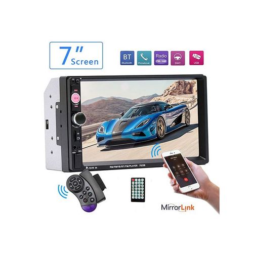 Generic Car Video HD 7 Car MP5 Bluetooth Hands-free FM Back-up Camera