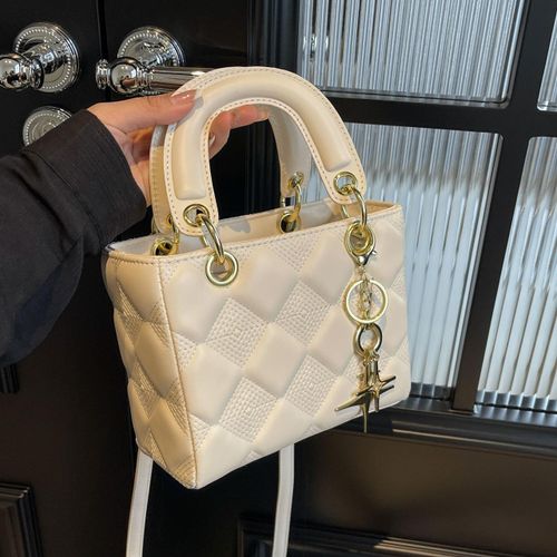 product_image_name-Fashion-MIDIA Lady handbag  Duchess bag  woman crossbody bag -white-3