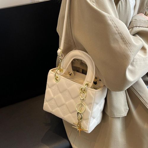 product_image_name-Fashion-MIDIA Lady handbag  Duchess bag  woman crossbody bag -white-5