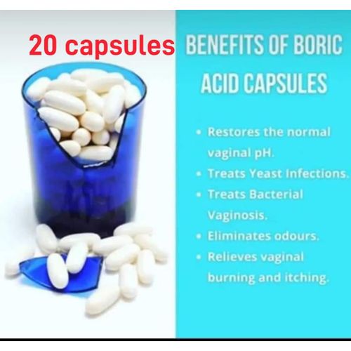 product_image_name-TEMMY SUCCESS-Boric Acid Suppositories (20capsules)-1