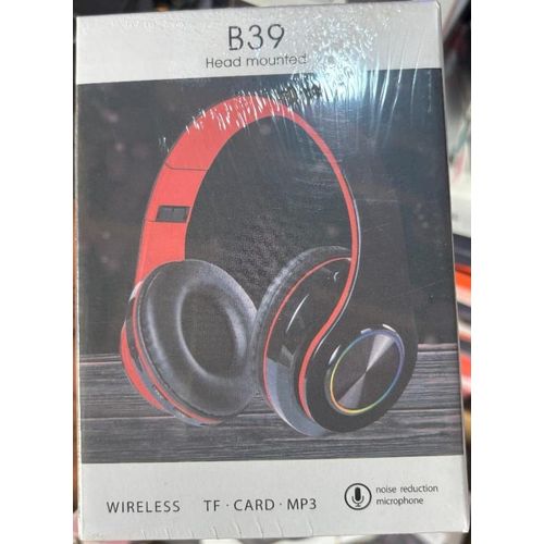 product_image_name-Generic-B39 Wireless Headphones - Portable Folding Headset-2