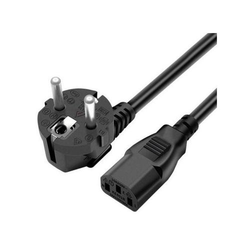 Generic 2 Pin Computer And Electric Kettle Power Cable