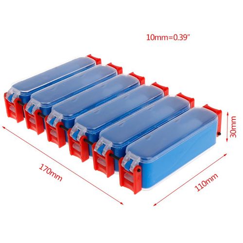 Generic Fishing Hook Storage Box Explosion Hooks Organizer 8 Of