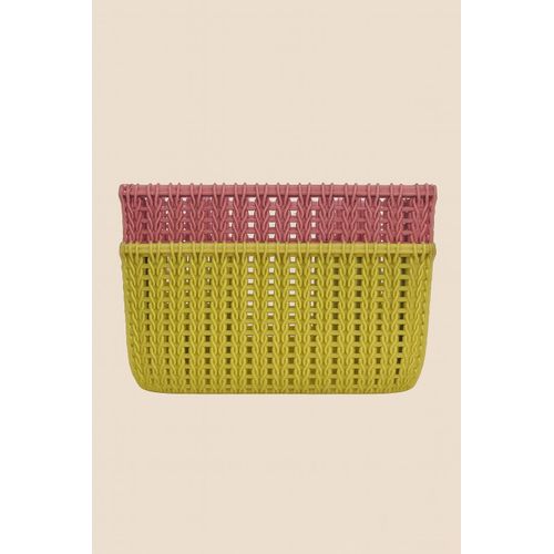 product_image_name-Generic-Mini Woven Storage Basket    – Home Décor  / Desktop Organizer   . 2 pieces-2