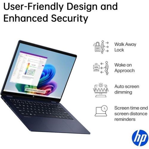product_image_name-Hp-Omnibook X Flip 2 in 1 14’’ 2K Touchscreen Laptop, Convertible Laptop 16GB DDR5 RAM 512GB SSD, Intel Core Ultra 5 226V, Intel Arc GPU, Thunderbolt 4, Windows 11-6