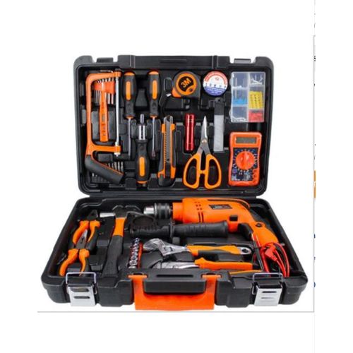 Generic Tools Box Kit Set With Electric Drill 13mm Machine - image 2