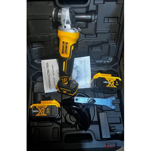 product_image_name-Generic-Dewalt Cordless Angle grinder with 2 batteries -3