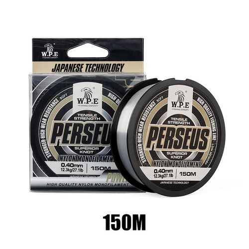 Generic W.p.e 150m Perseus Nylon Fishing Line Monofilament 0.20mm