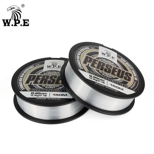 Generic W.p.e 150m Perseus Nylon Fishing Line Monofilament 0.20mm