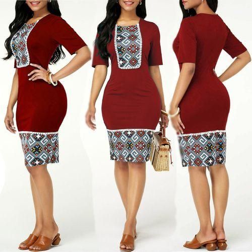 Generic Office Dress Ladies Pencil Skirt Large Size Office Slim Skirts Women Dress Jumia Nigeria