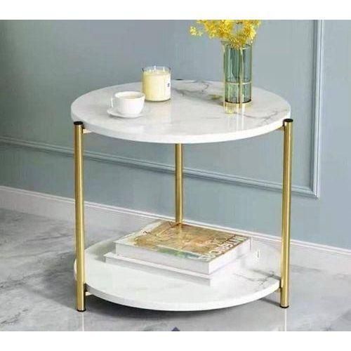 Generic Nordic Style Faux Wood Marble Side Stool