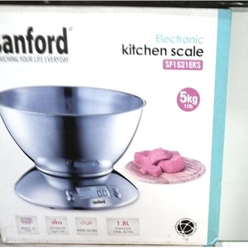 Sanford 1.8L 5KG Electric Kitchen Scale - image 6