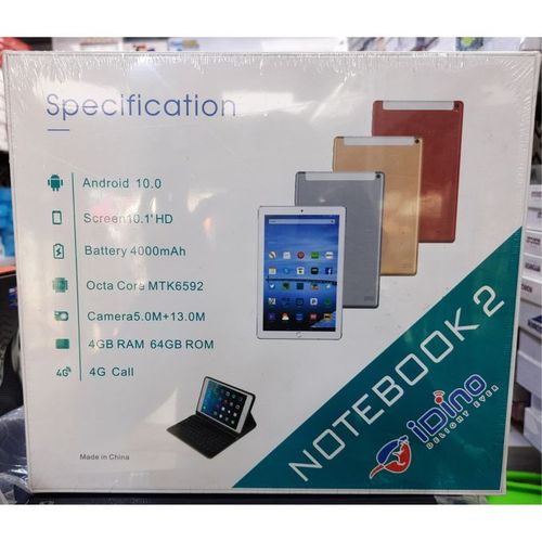 Tablette Professionnelle idino Notebook 10 – Africa Store