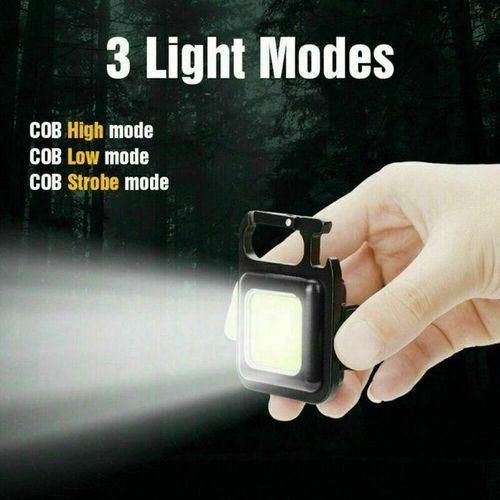 Cob PORTABLE KEYCHAIN LIGHT