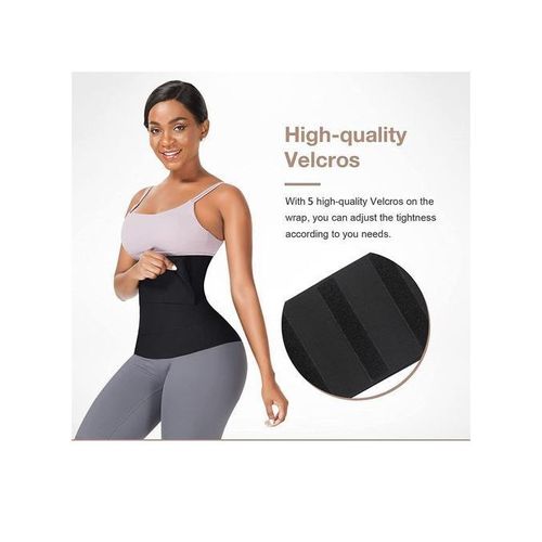 Generic Women's Body Shaper Waist Trainer Tummy Wrap Slimming Belt