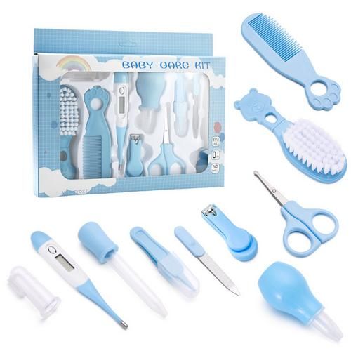 product_image_name-Generic-All-in-One Baby Grooming & Health Kit – Compact Travel Set for Infants -Blue-7