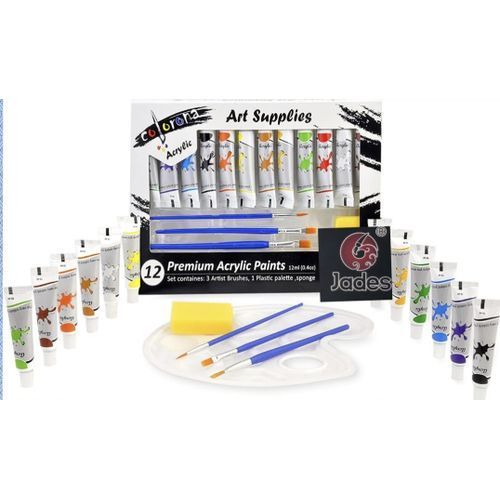 Generic Premium Acrylic Paint Colorona 12 Set Paint