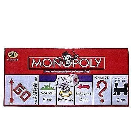 Generic Standard Classic Monopoly