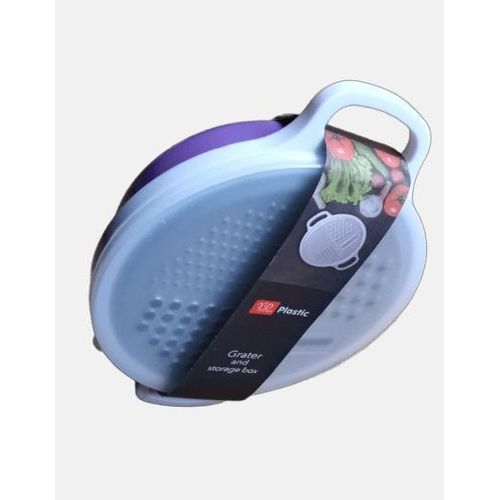Generic YD plastic multi functional grater with storage container and lid(4950) each
