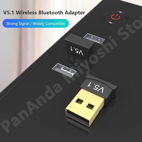 Dropship Original USB Bluetooth 5 1 Receiver Adapter BT 5.1 No Driver Disk  Needed Wireless Audio Receiver Transmitter Dongles For PC to Sell Online at  a Lower Price