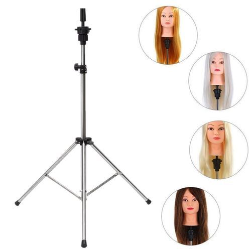 Wig Stand Alileader Wig Head With Tripod Stand 60Cm Strong Tripod With  African Mannequin Head Without Hair For Making Wig Stand With Head 230724  From Linjun09, $25.22