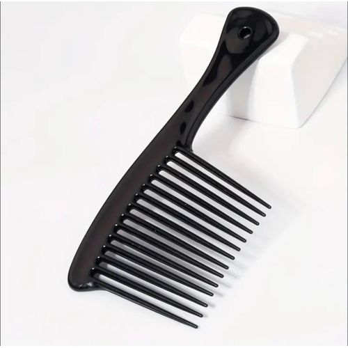 product_image_name-Generic-Wide Tooth Hair Comb - Big Hair Combs, Wig Braid Hair Styling Comb, Salon Comb, Salon Barber Shop Professional Hair Styling Tool, For All Hairs. ( Big Hair Comb )-8