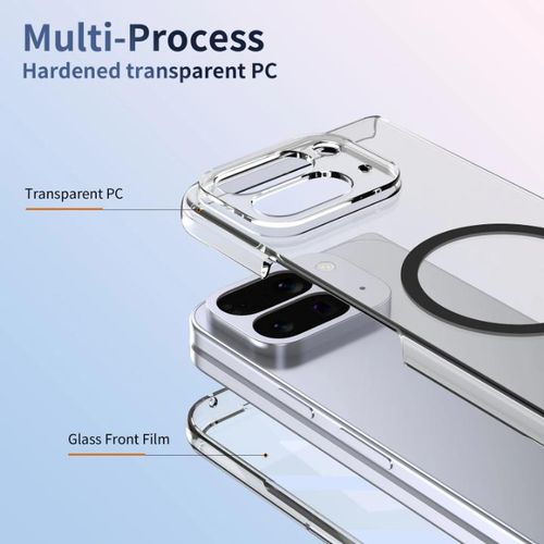 Generic Shockproof Transparent case with MagSafe for google pixel 10 pro fold - image 4