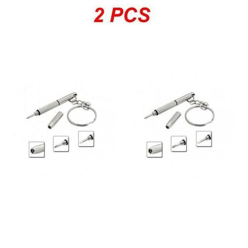 Generic Steel Glasses Screwdriver Eyeglass Screwdriver Watch Repair Kit With Keychain Portable Hand Tools Precision Screwdriver Tools Jumia Nigeria